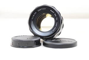 【ecoま】ペンタックス Super-Takumar 55mm F1.8 no.3667201 M42マウント マニュアルレンズ