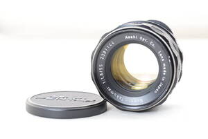 【ecoま】ペンタックス Super-Takumar 55mm F1.8 no.2391144 M42マウント マニュアルレンズ