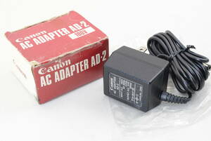 【ecoま】CANON AC ADAPTER AD-2(100V)
