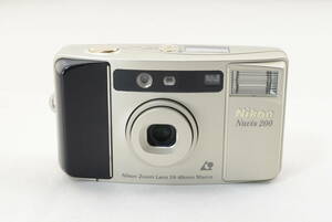 [eco.] Nikon NIKON NUVIS 200 no.4020815 APS compact film camera 