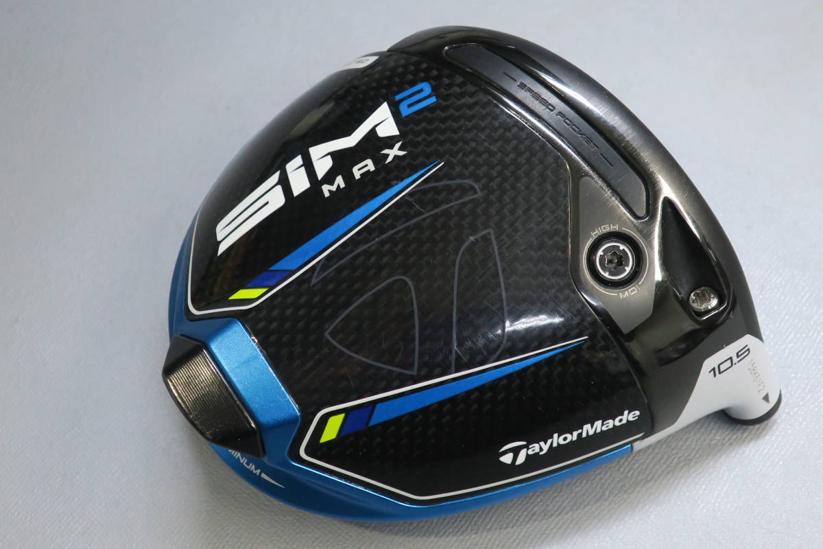 週末限定直輸入♪ 【正規品・美品】SIM2 MAX ドライバー 10.5 ヘッド 週末限定直輸入♪ 【正規品・美品】SIM2 MAX ドライバー 10.5 ヘッド
