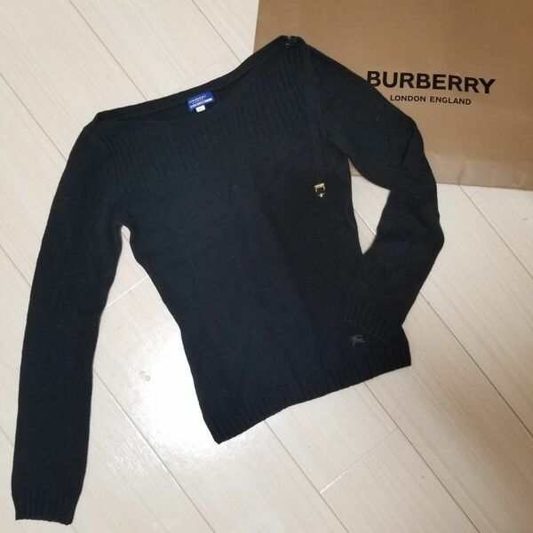 定価2万円■Burberry Blue Label　バーバリートップス38