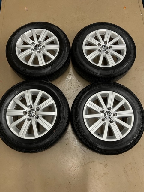 ヤフオク! -ゴルフ6r ホイールの中古品・新品・未使用品一覧