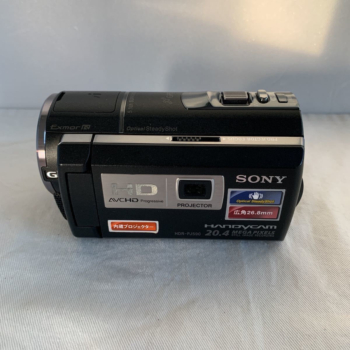 新しい季節 SONY ソニー HDR-PJ590V HDR-CX590V Handycam SONY 家電