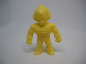 ドラゴンボールZ ドラ消し 消しゴム DRAGONBALL Z フィギュア Figure バンダイ 少年ジャンプ 鳥山明 ガシャポン 黄色　ベジータ