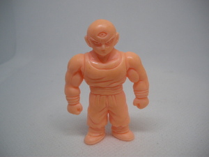 ドラゴンボールZ ドラ消し 消しゴム DRAGONBALL Z フィギュア Figure バンダイ 少年ジャンプ 鳥山明 ガシャポン 肌色 天津飯