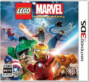 3DS LEGO マーベル スーパー・ヒーローズ ザ・ゲーム 3DS版 [H700443]