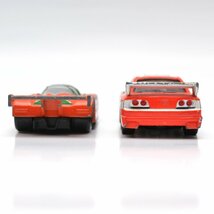 タカラトミー カバヤ食品 トミカ マジョレット 1/64 レーシングカー 5台セット ミニカー (スカイラインGTR/787B/CLK GTR/他) [S600064]_画像3