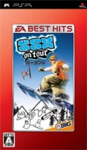 【PSP】 SSX On Tour ポータブル [EA BEST HITS］