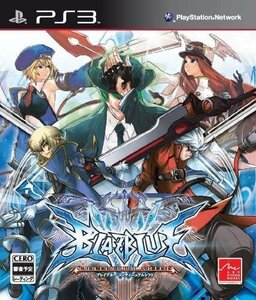 PS3 BLAZBLUE CONTINUUM SHIFT 通常版 [H700303]