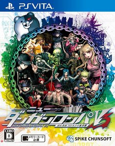 PSV ニューダンガンロンパV3 みんなのコロシアイ新学期 通常版 PS Vita版 [H700362]