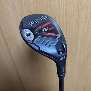 ピン G400 ハイブリッド ユーティリティー [ALTA J CB フレックス:TS