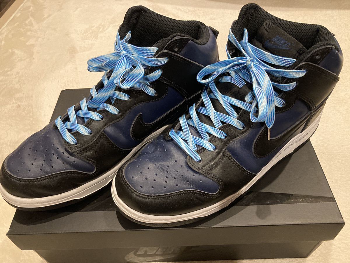 NIKE DUNK HI/F ナイキ ダンク ハイ フラグメント