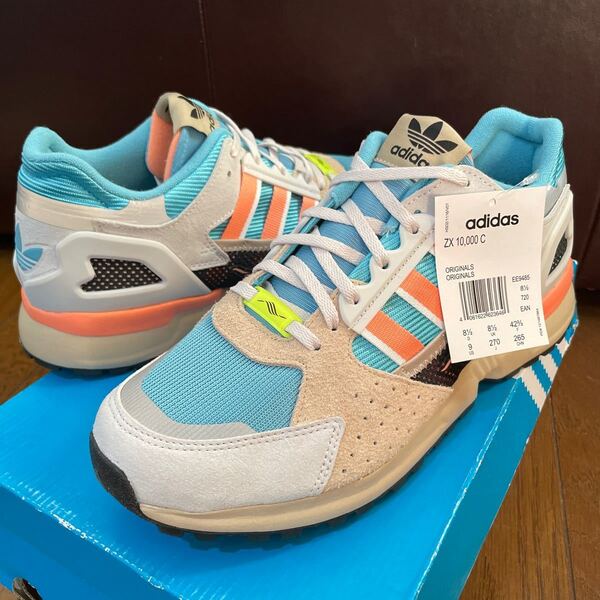 adidas Originals CONSORTIUM アディダスオリジナルスコンソーシアム ZX10,000 C EE9485