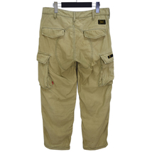 ダブルタップス WTAPS JUNGLE．STOCK／TROUSERS．COTTON．SATIN カーゴパンツ 142GWDT-PTM08 商品番号:8066000210674_画像4