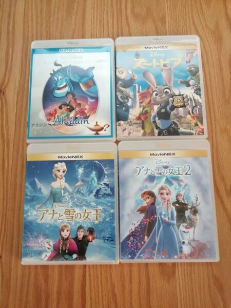 早いもの勝ち ディズニー Blu-ray 4点セット 国内正規品 未再生 このセットのみ