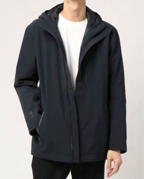 【美品】UBER UBR Regulator Hooded Jacket ブラック Mサイズ JOURNAL STANDARD購入