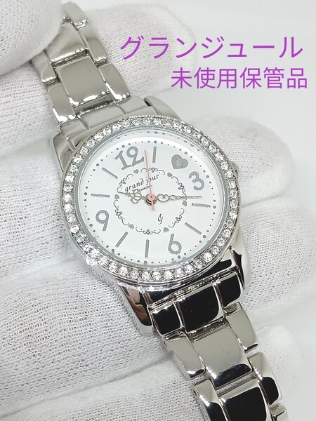 在★■ 未使用保管品 グランジュール レディース腕時計