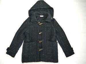  i-ll Land made DUFFERda fur ob cent George knitted duffle coat (L)