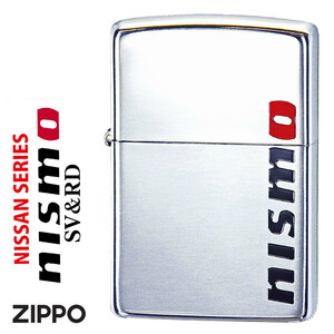 zippo(ジッポーライター)NISUMO　ロゴ　日産シリーズ　銀いぶし　NISSAN　SV＆RD　【ネコポス可】