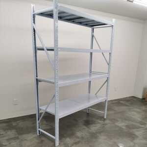 * Fukuoka pickup * width 150cm*100./ step * pickup limitation * large rack * new goods * steel rack warehouse for rack business use Lux chi-ru shelves bolt less 