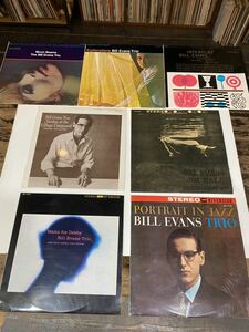 LP7枚 全て国内初版 Bill Evans ビル エヴァンス Waltz For Debby ワルツ フォー デビイ 他 jazz ジャズ 名盤 アナログ レコード まとめて