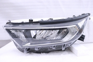 20-2382★美品★LED MXAA52 RAV4★左ヘッドライト ガソリン車 STANLEY 42-90 打刻:E ユニット ブラック 純正★トヨタ (RO)