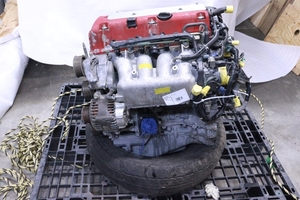 20-2263*EP3 Civic type R engine body alternator *K20A 102211-2680 TYPE-R* original Honda (KK)