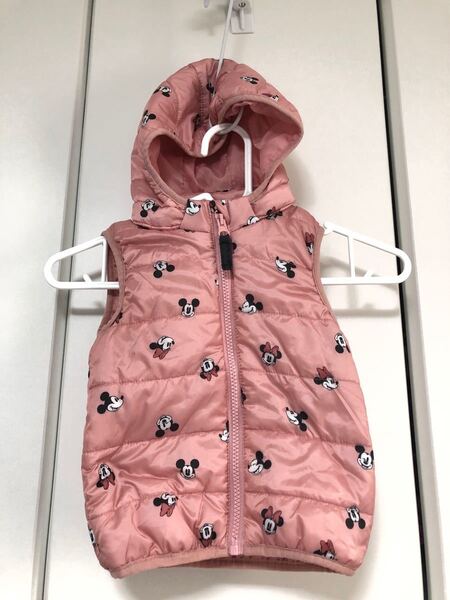 ダウンベスト H&M ディズニー こども服
