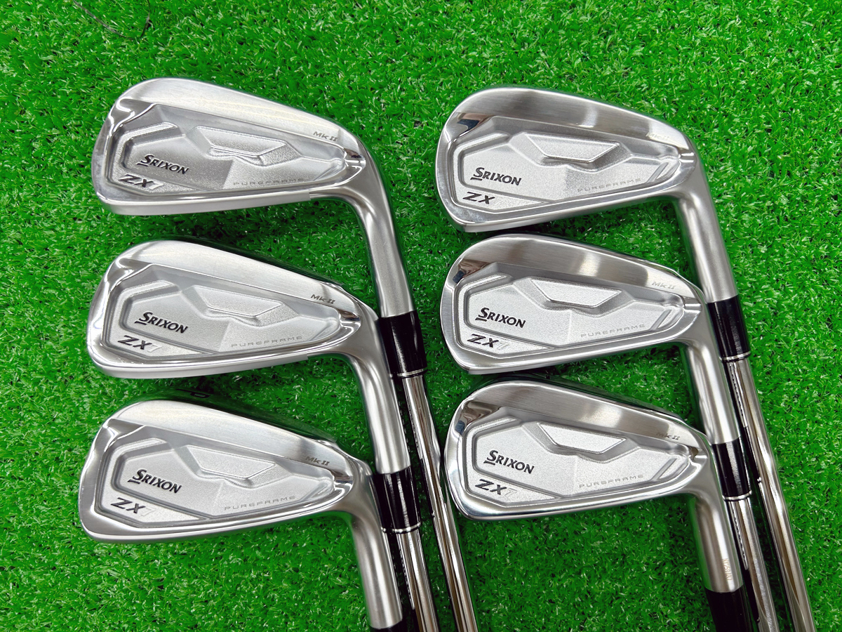 ついに再販開始!】 スリクソン ZX5 AMT TOUR WHITE S200 8本セット