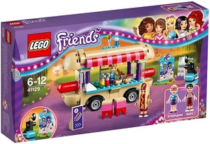 ■レゴフレンズ LEGO Friends■41129■遊園地 ホットドッグカー(検 ホットドッグ販売車 移動販売車)■正規品■未開封新品■同梱可■