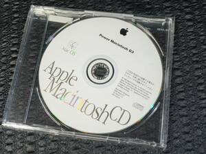 [Apple] Macintosh CD редкость товар нераспечатанный 