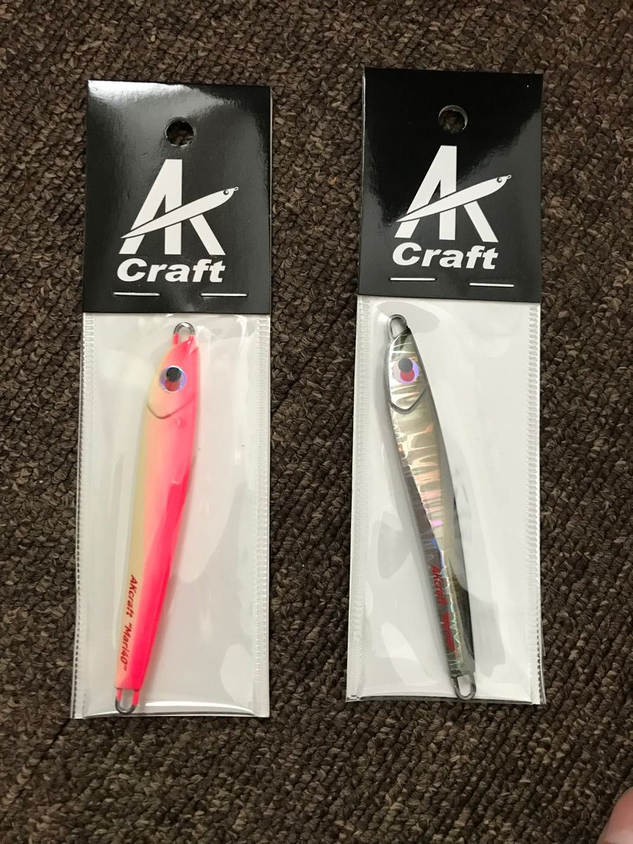 新発売 AK craftマリ40g AKクラフトマリ sushitai.com.mx