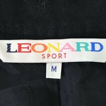 Made in Japan★LEONARD SPORT★ウール/ハーフパンツ/ゴルフ/スポーツ【size -M/股下21cm/黒/black】Pants/Trousers◆BH28_画像5