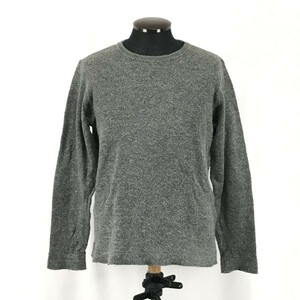 ビームス/beams★薄手トレーナー/カットソー【Mens size -M/グレー/gray】Tops/Trainer◆BH30