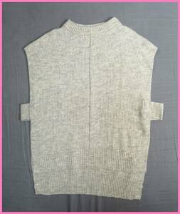 WB-151 autumn winter * new goods * postage included * prompt decision * natural series * polyester various .*M~L size * the best * poncho *... light gray *