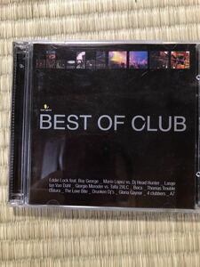 ＢＥＳＴ　ＯＦ　ＣＬＵＢ　２枚組