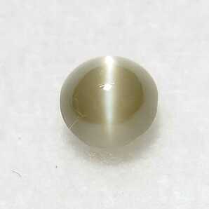 極美品！　クリソベリルキャッツアイ　0.72ct ルース（LA-5753）