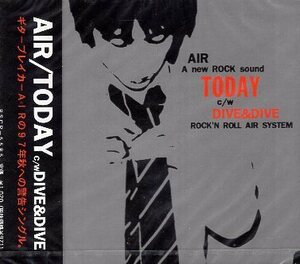 ■ AIR ( 車谷浩司 ) [ TODAY / DIVE & DIVE ] 新品 未開封 CD 即決 送料サービス ♪