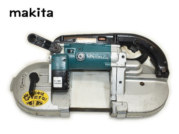 K6246□makita(マキタ) ポータブルバンドソー 2107F 電動工具 大工道具