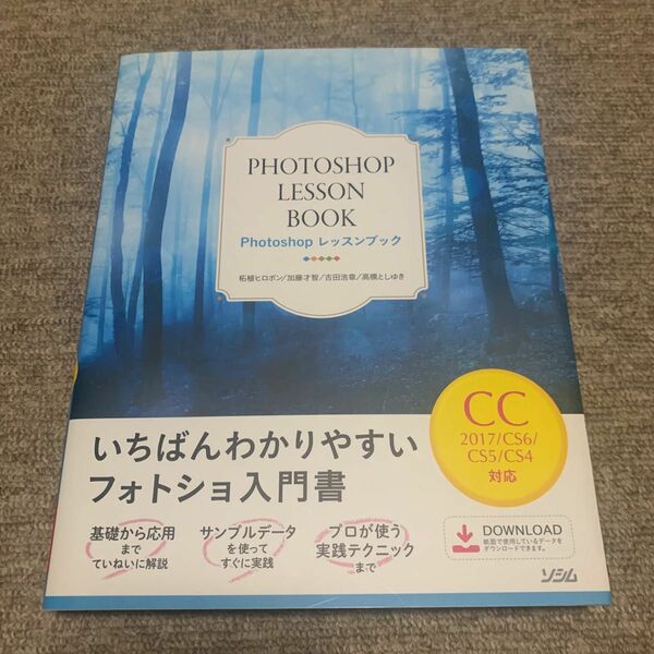 Ｐｈｏｔｏｓｈｏｐレッスンブック　いちばんわかりやすいフォトショ入門書