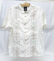 ROARK LA BODA GONZO S/S WOVEN SIZE:XL メンズ △WF2194_画像1