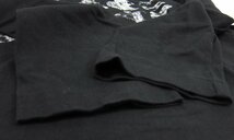 BLACK COMME des GARCONS ブラックコムデギャルソン プリントロングTシャツ 1B-T003 SIZE:XL メンズ 衣類 □UF3509_画像4