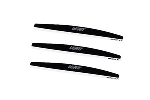 ロールオフパーツ LEATT VELOCITY 5.5用 DIRT STRIPS(マッドフラップ) 3PK モトクロス 正規輸入品 WESTWOODMX