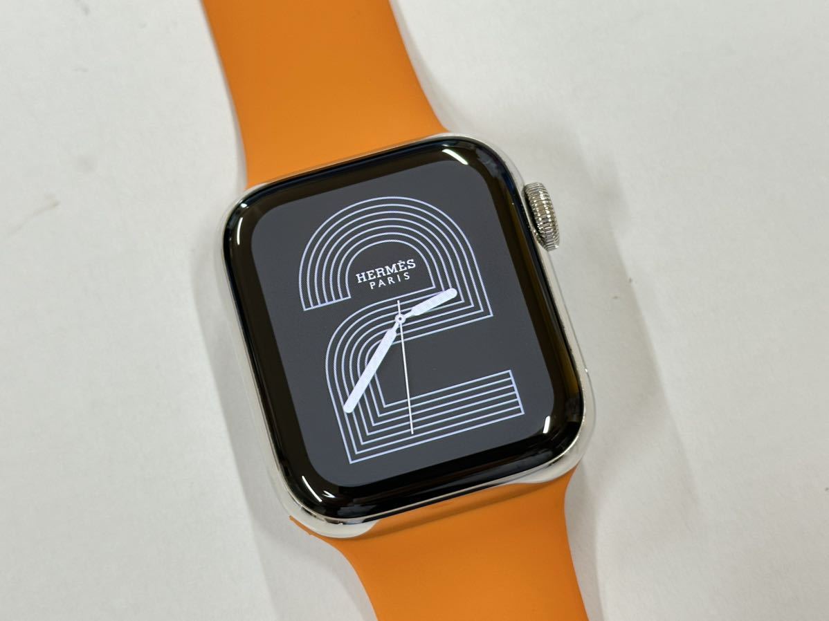 PayPayフリマ｜最新 即決 Apple Watch series7 HERMES 41mm アップル 