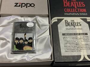 1993年 ビートルズ　BEATLES　FOR　SALE　ZIPPO　未使用