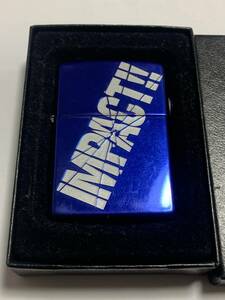 2008年　JT マイルドセブン インパクト MILD SEVEN impact 懸賞当選品 ZIPPO USED　保証書なし