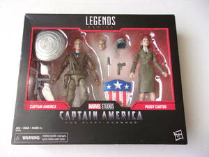  is zbroma- bell Legend 6 -inch action figure Captain * America &pegi-* car ta- unopened goods box scratch 