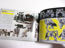 参考資料 バーティカルマシン クロニクル4 1/72スケール オリジナル レゴロボ 設定資料集 同人誌/汎用量産機 高機動機 可変機 武装 他_画像8