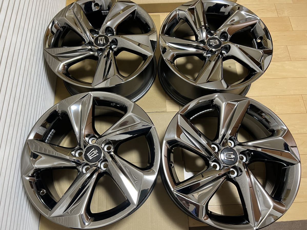 ヤフオク! -トヨタ純正アルミホイール 18インチの中古品・新品・未使用